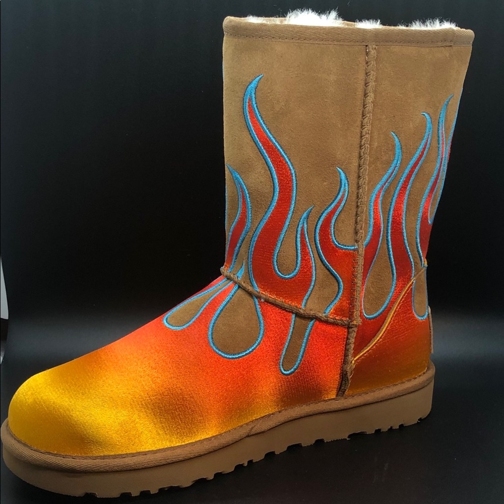 NEW Limited Edition Ugg “Flame” Boots